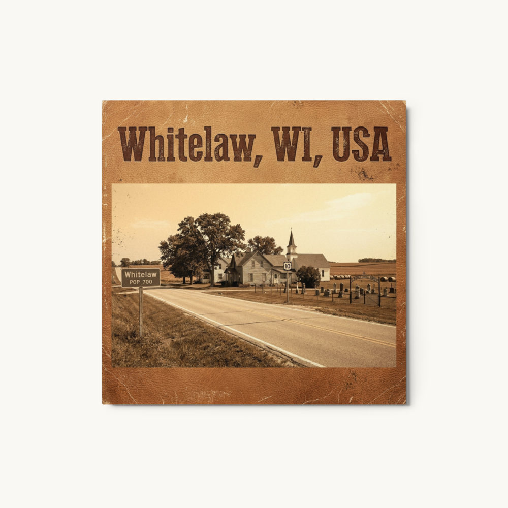 Whitelaw, WI Metal Print