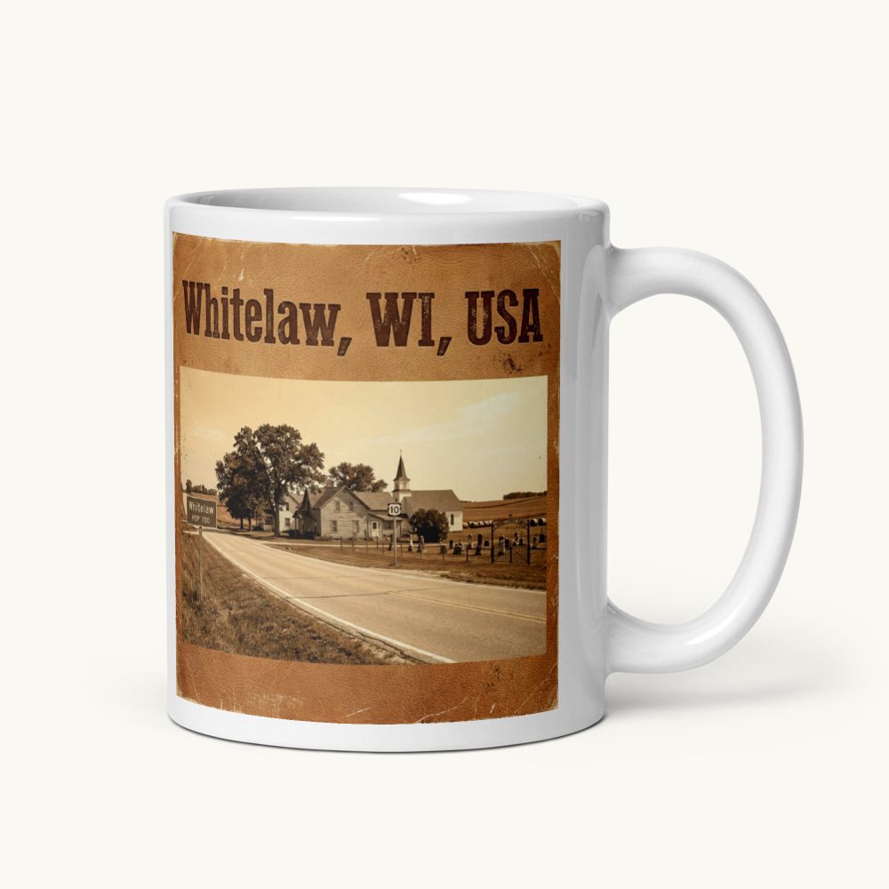 Whitelaw, WI Coffee Mug