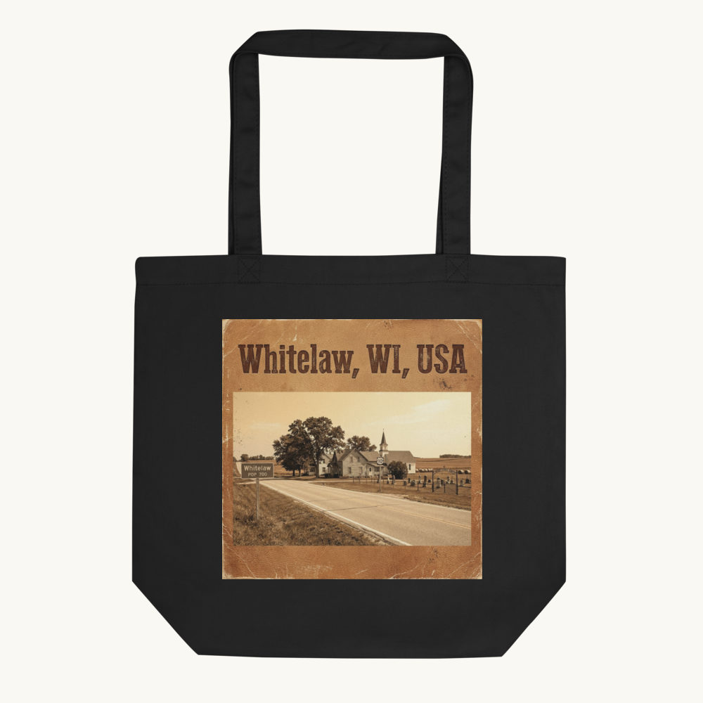 Whitelaw, WI Tote Bag