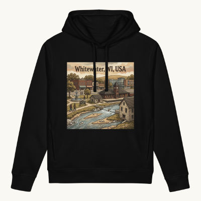 Whitewater, WI Hoodie