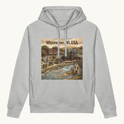 Whitewater, WI Hoodie