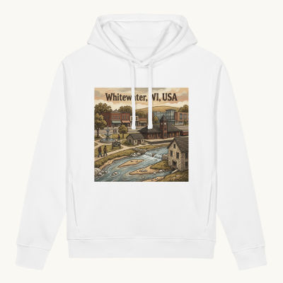 Whitewater, WI Hoodie