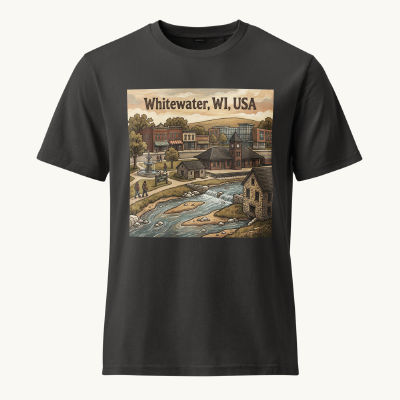 Whitewater, WI Vintage Tee