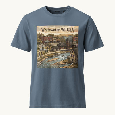 Whitewater, WI Vintage Tee