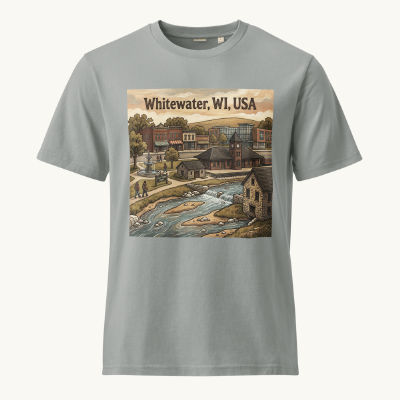 Whitewater, WI Vintage Tee