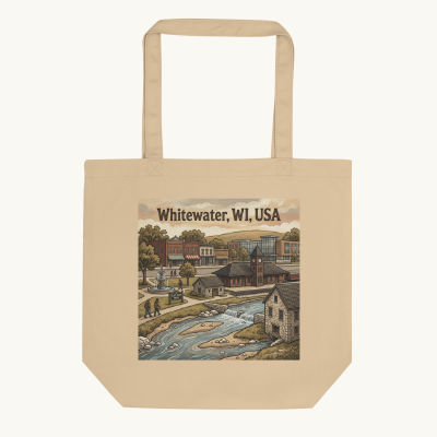 Whitewater, WI Tote Bag