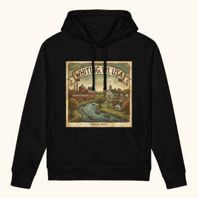 Whiting, WI Hoodie
