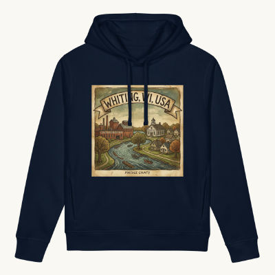 Whiting, WI Hoodie