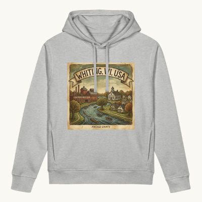 Whiting, WI Hoodie
