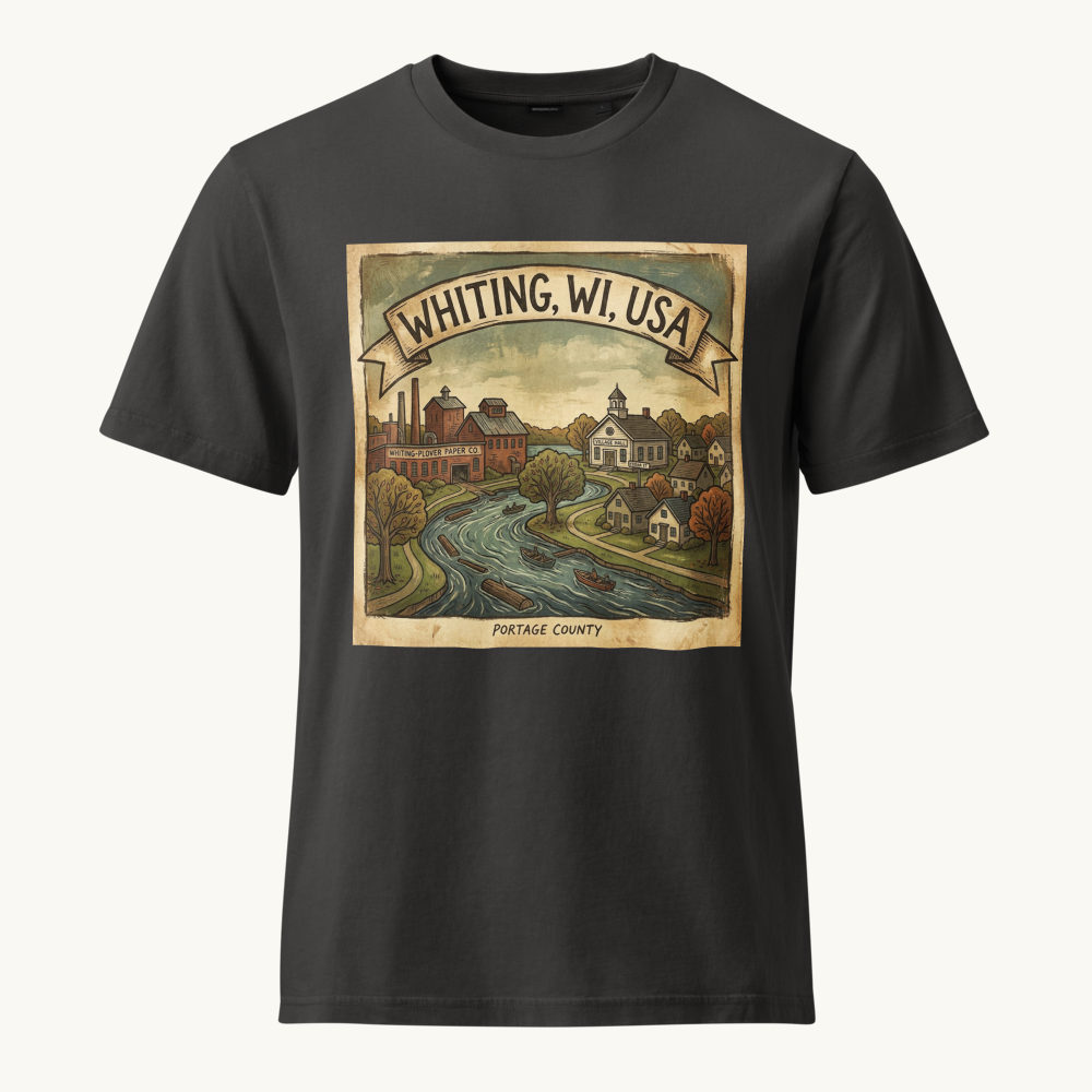 Whiting, WI Vintage Tee