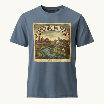 Whiting, WI Vintage Tee