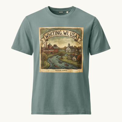 Whiting, WI Vintage Tee