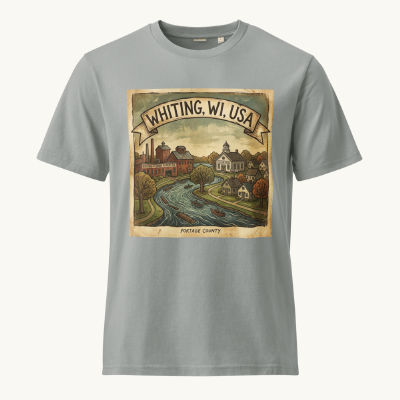 Whiting, WI Vintage Tee