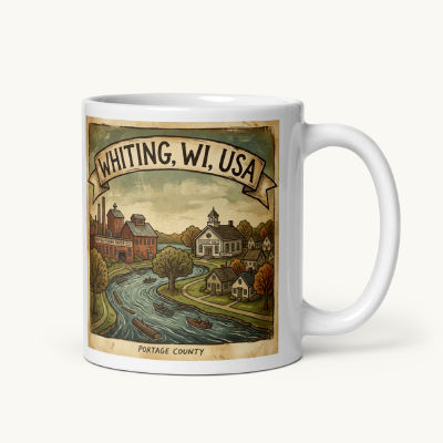 Whiting, WI Coffee Mug