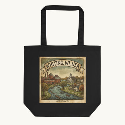Whiting, WI Tote Bag