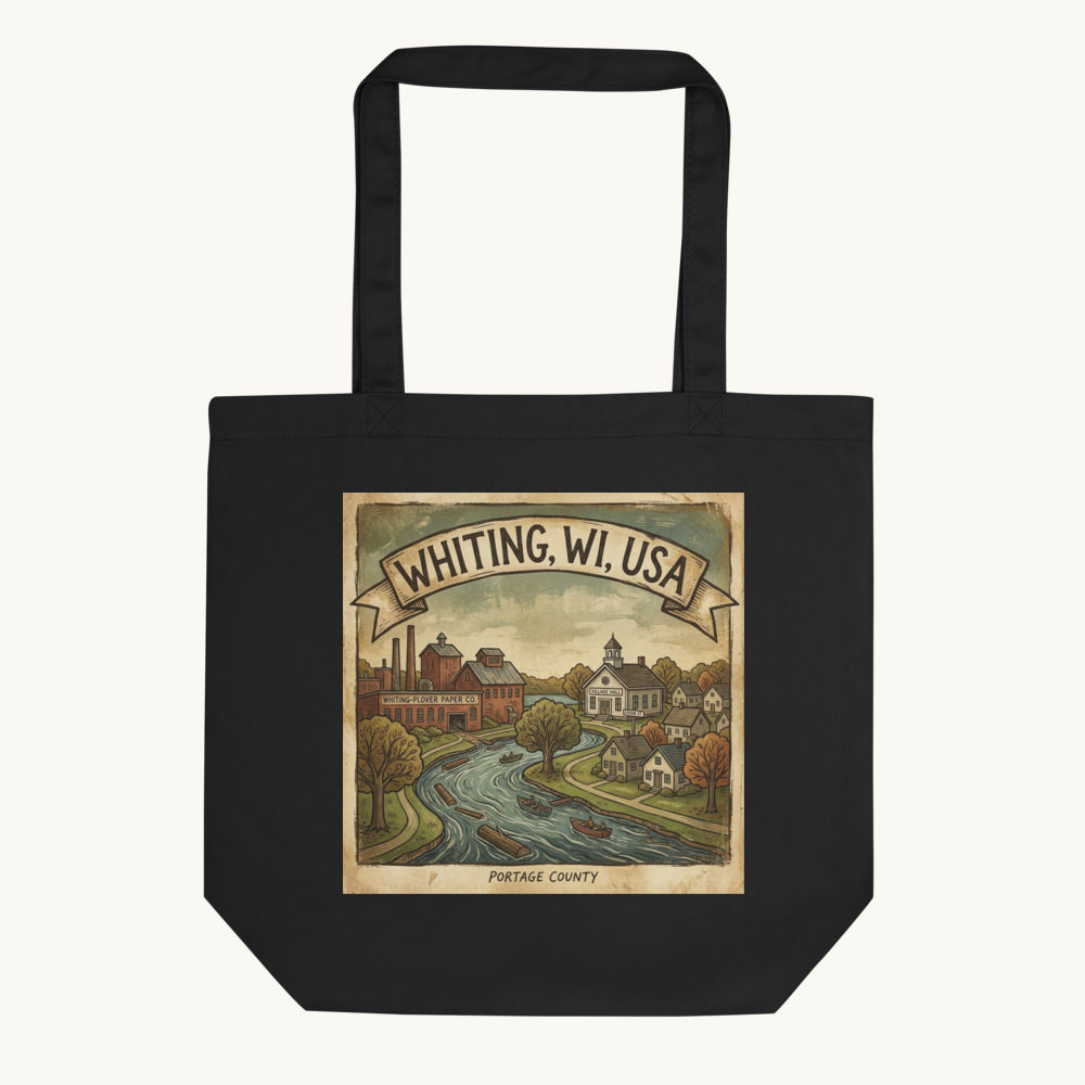 Whiting, WI Tote Bag