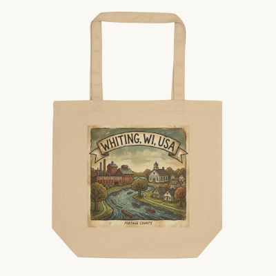 Whiting, WI Tote Bag