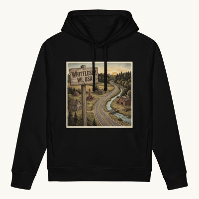 Whittlesey, WI Hoodie