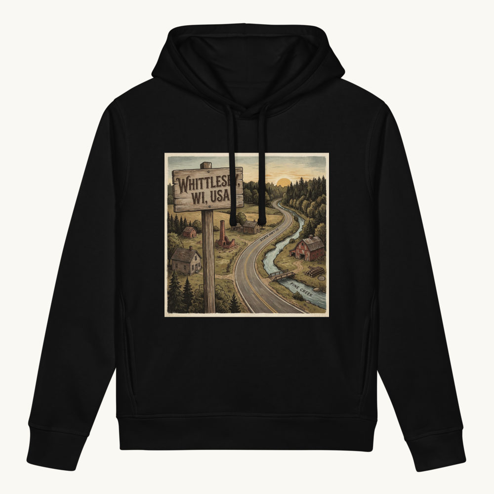 Whittlesey, WI Hoodie