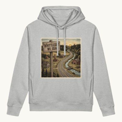 Whittlesey, WI Hoodie