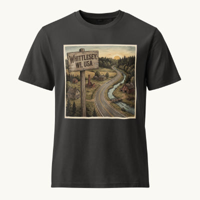 Whittlesey, WI Vintage Tee