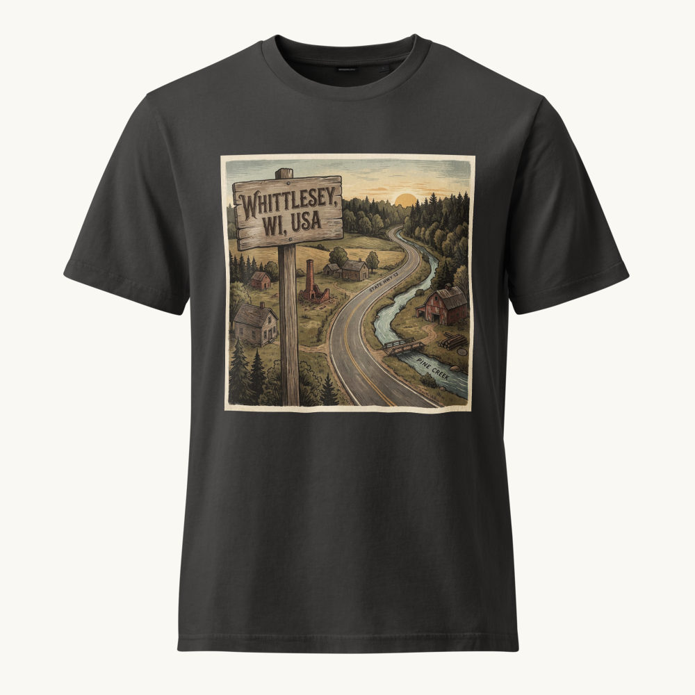 Whittlesey, WI Vintage Tee