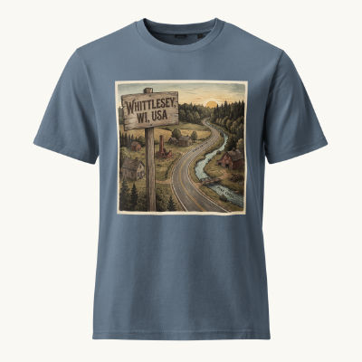 Whittlesey, WI Vintage Tee