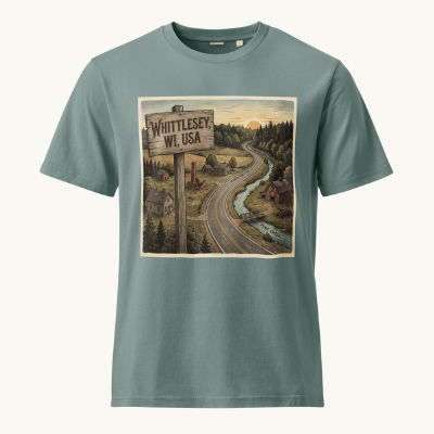 Whittlesey, WI Vintage Tee