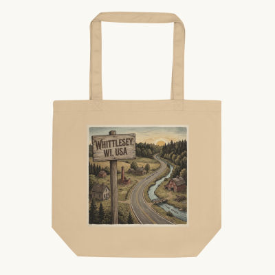 Whittlesey, WI Tote Bag