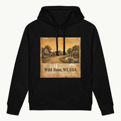 Wild Rose, WI Hoodie