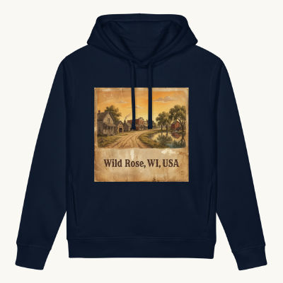 Wild Rose, WI Hoodie