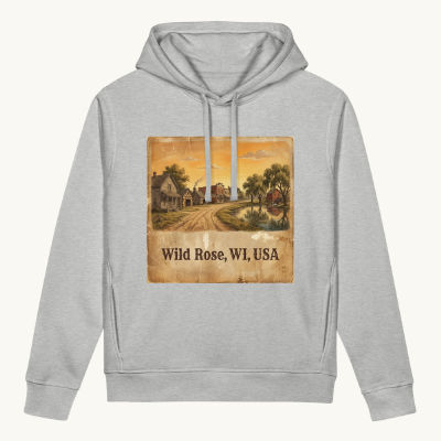 Wild Rose, WI Hoodie