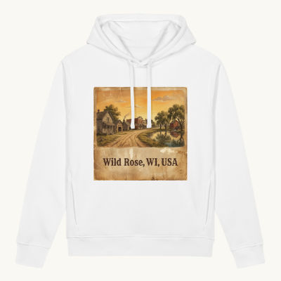 Wild Rose, WI Hoodie