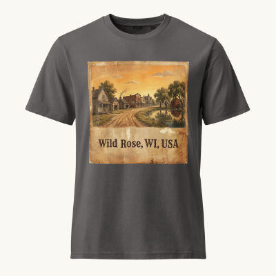 Wild Rose, WI Vintage Tee