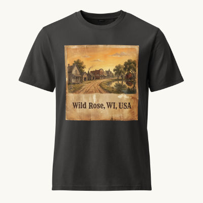 Wild Rose, WI Vintage Tee