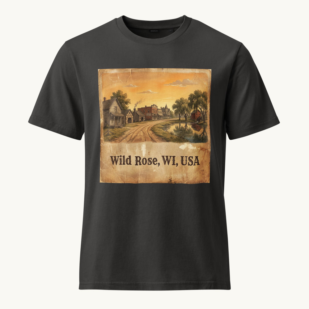 Wild Rose, WI Vintage Tee