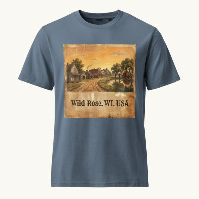 Wild Rose, WI Vintage Tee