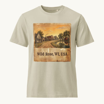 Wild Rose, WI Vintage Tee