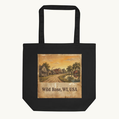 Wild Rose, WI Tote Bag