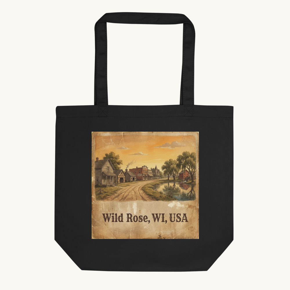 Wild Rose, WI Tote Bag