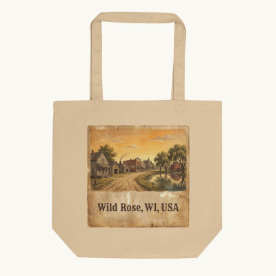 Wild Rose, WI Tote Bag