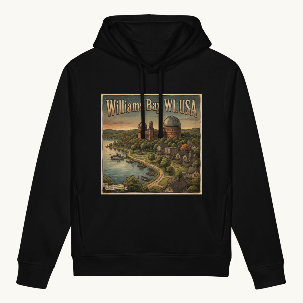 Williams Bay, WI Hoodie