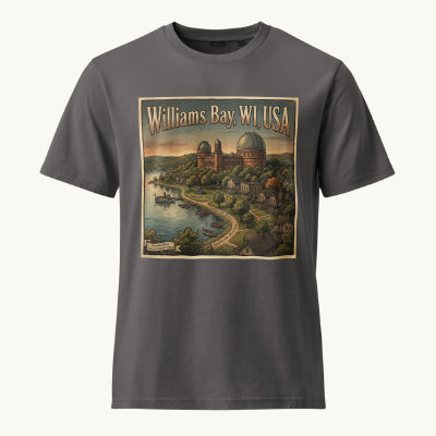 Williams Bay, WI Vintage Tee