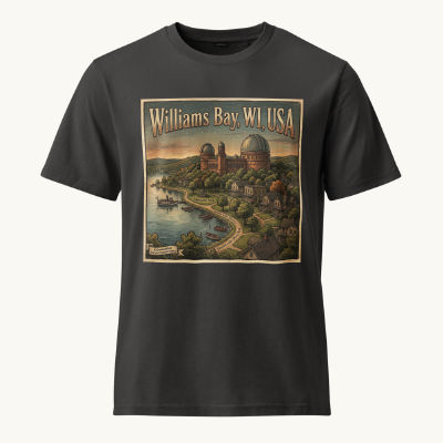 Williams Bay, WI Vintage Tee