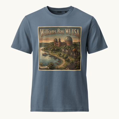 Williams Bay, WI Vintage Tee