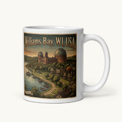 Williams Bay, WI Coffee Mug