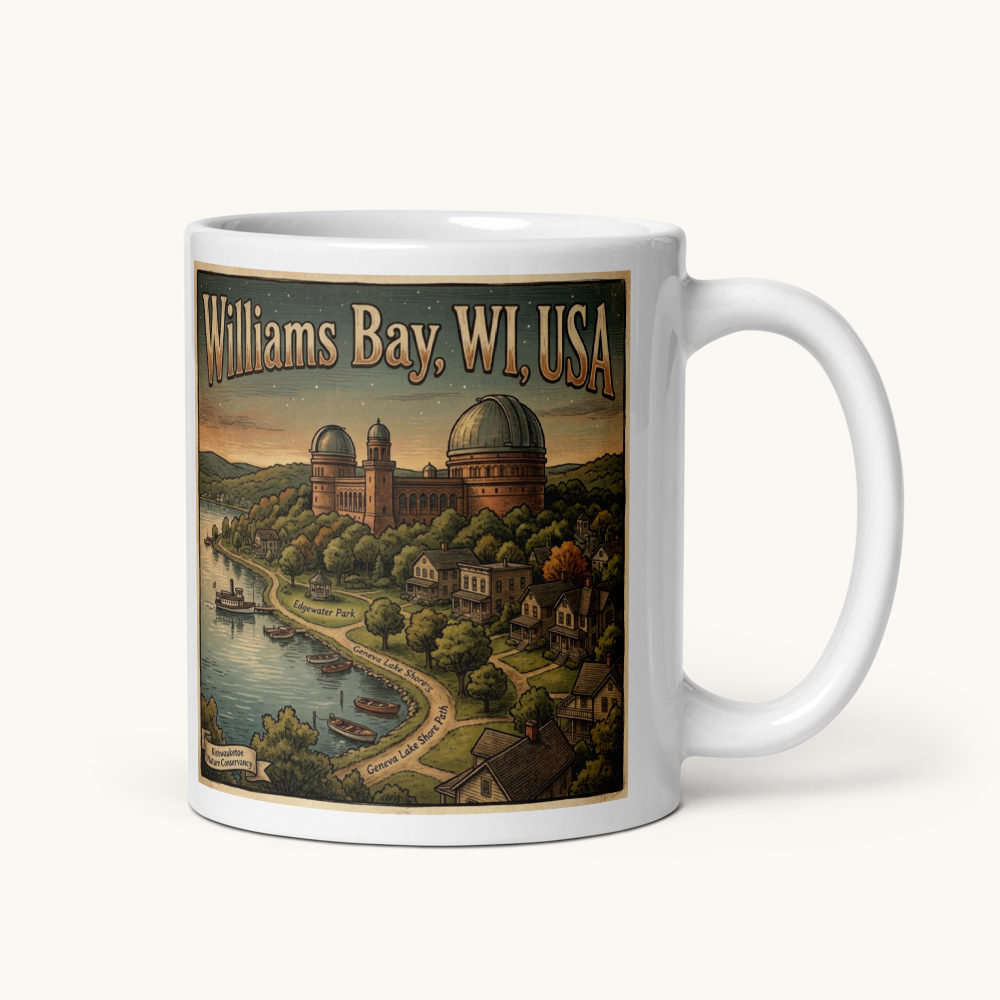 Williams Bay, WI Coffee Mug