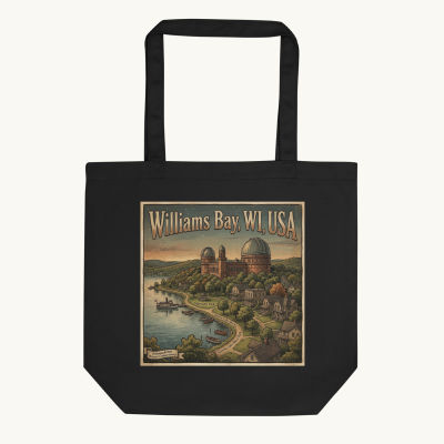 Williams Bay, WI Tote Bag