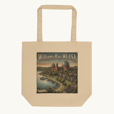 Williams Bay, WI Tote Bag
