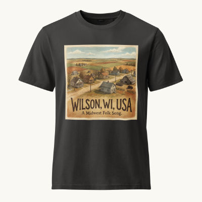 Wilson, WI Vintage Tee